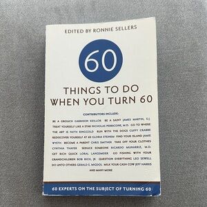 60 Things to Do When You Turn 60 Book